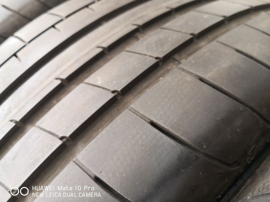 235 55 19 цола гуми като нови Goodyear dot 21