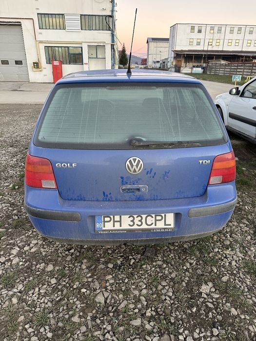 De vanzare golf 4 1.9 alh