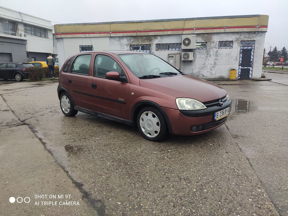 Opel CORSA 1.7 //Diesel//An 2002