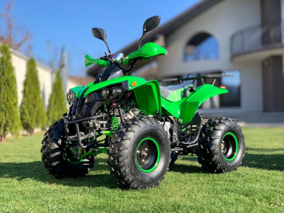 ATV Honda Quad 125cc Off Road NOU GARANTIE Kilometraj Aparatori ‼️