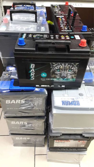 Новые аккумуляторы Оптом с гарантией