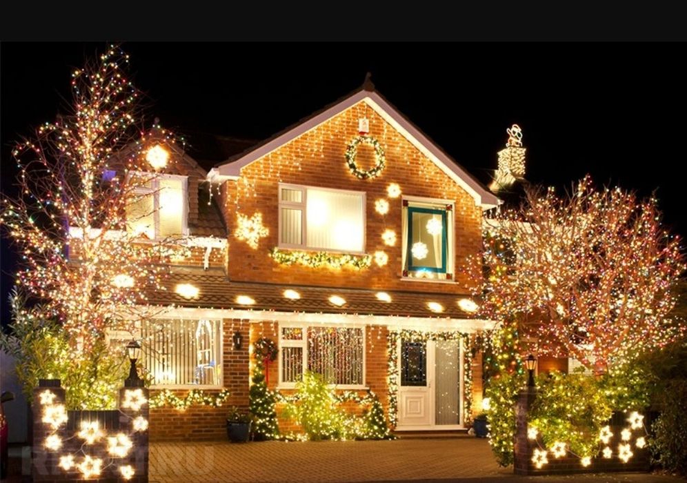 Новогодние оформление!