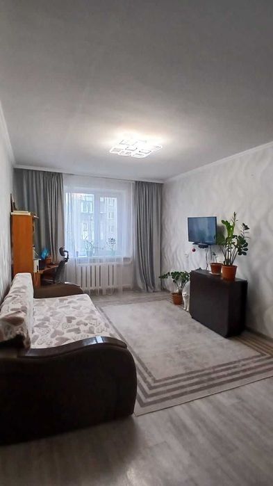 Уютная однокомнатная квартира в 19 мкр