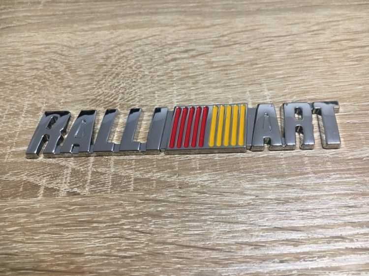 Емблеми надписи Мицубиши Mitsubishi Ралиарт Ralliart