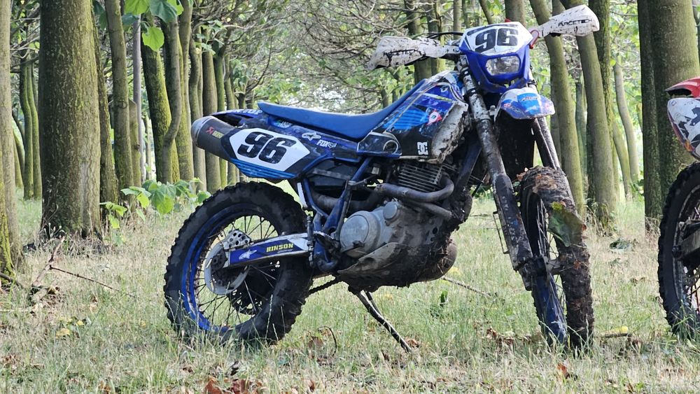 Vand yamaha tt600