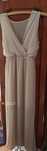 Rochie de vara fara mineci lunga masura 38/40