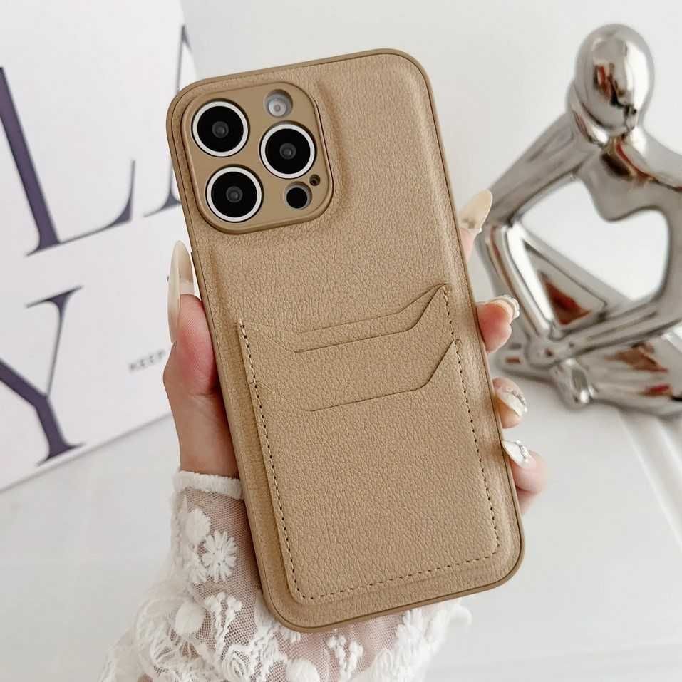 Калъф за IPhone 16 със слот за карта