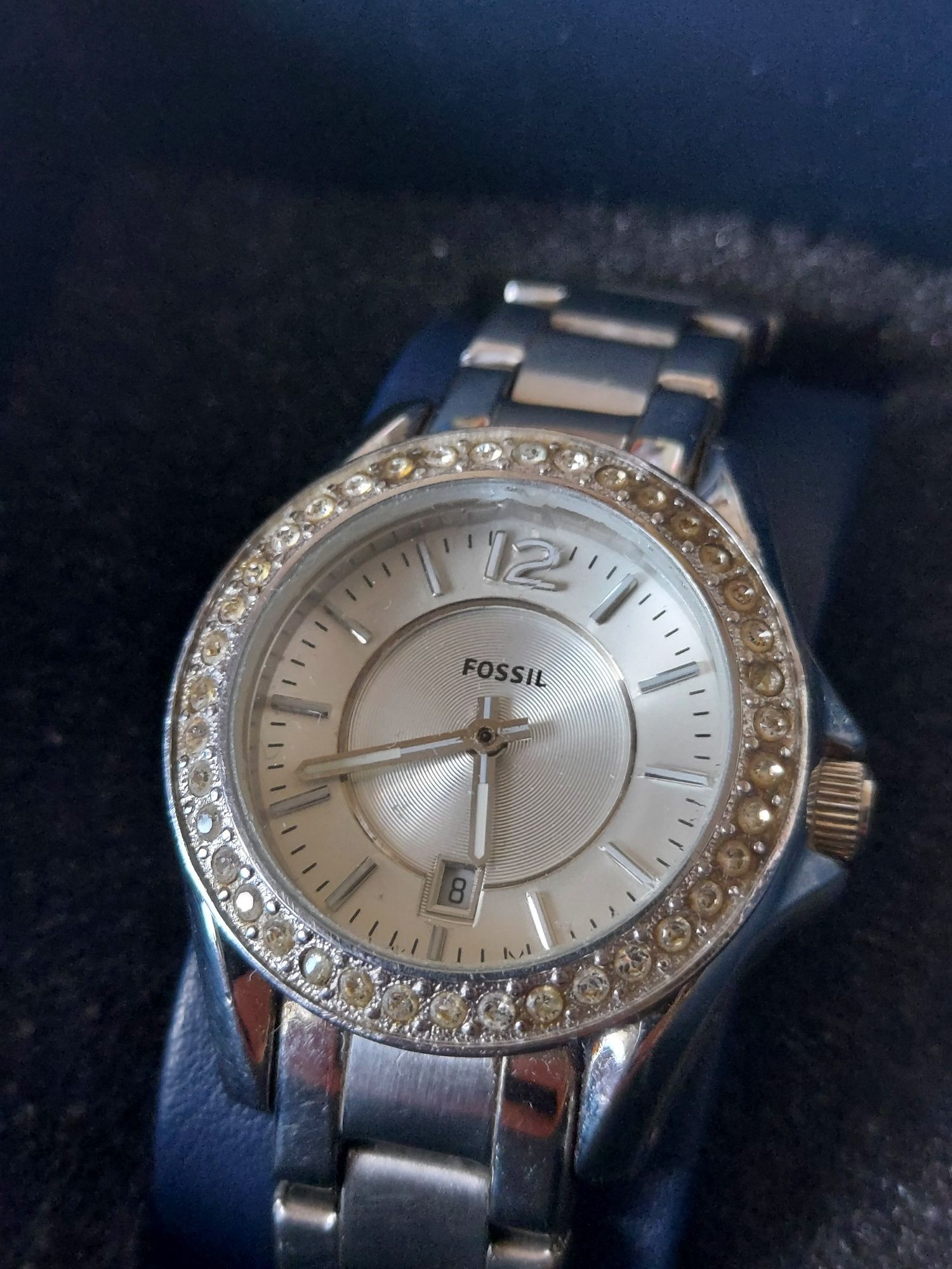 Ceas dama Fossil es 2879,baterie nou ,stare buna