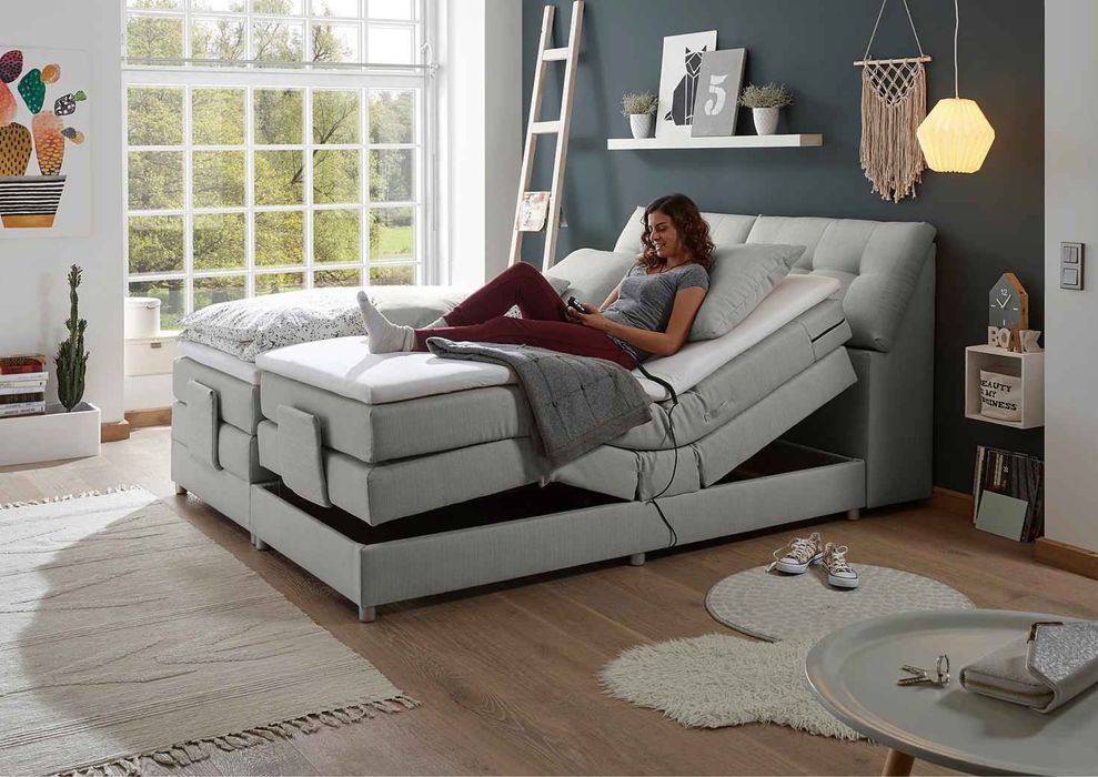 Pat boxspring actonat electric