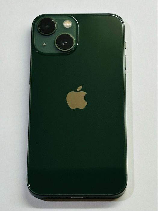 iPhone 13 mini Green 92% battery