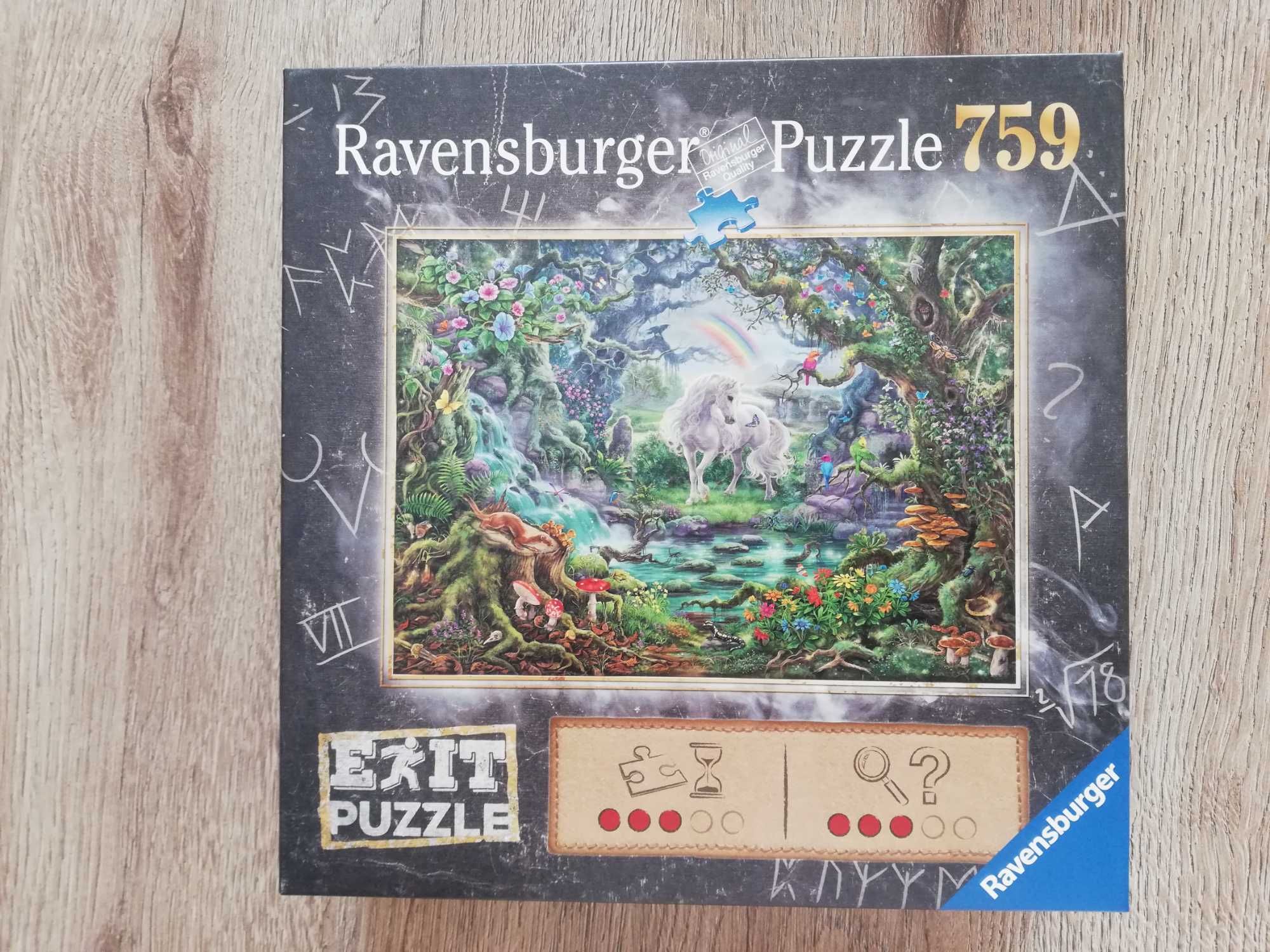 Пъзел Ravensburger - Еднорог - 759 части