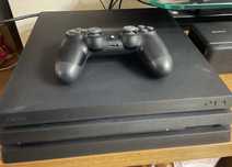 PS4 pro 1TB конзола/ развалено ДВД не чете дискове
