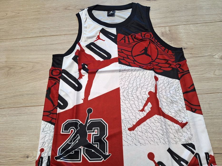 Баскетболен потник на AIR JORDAN !!!