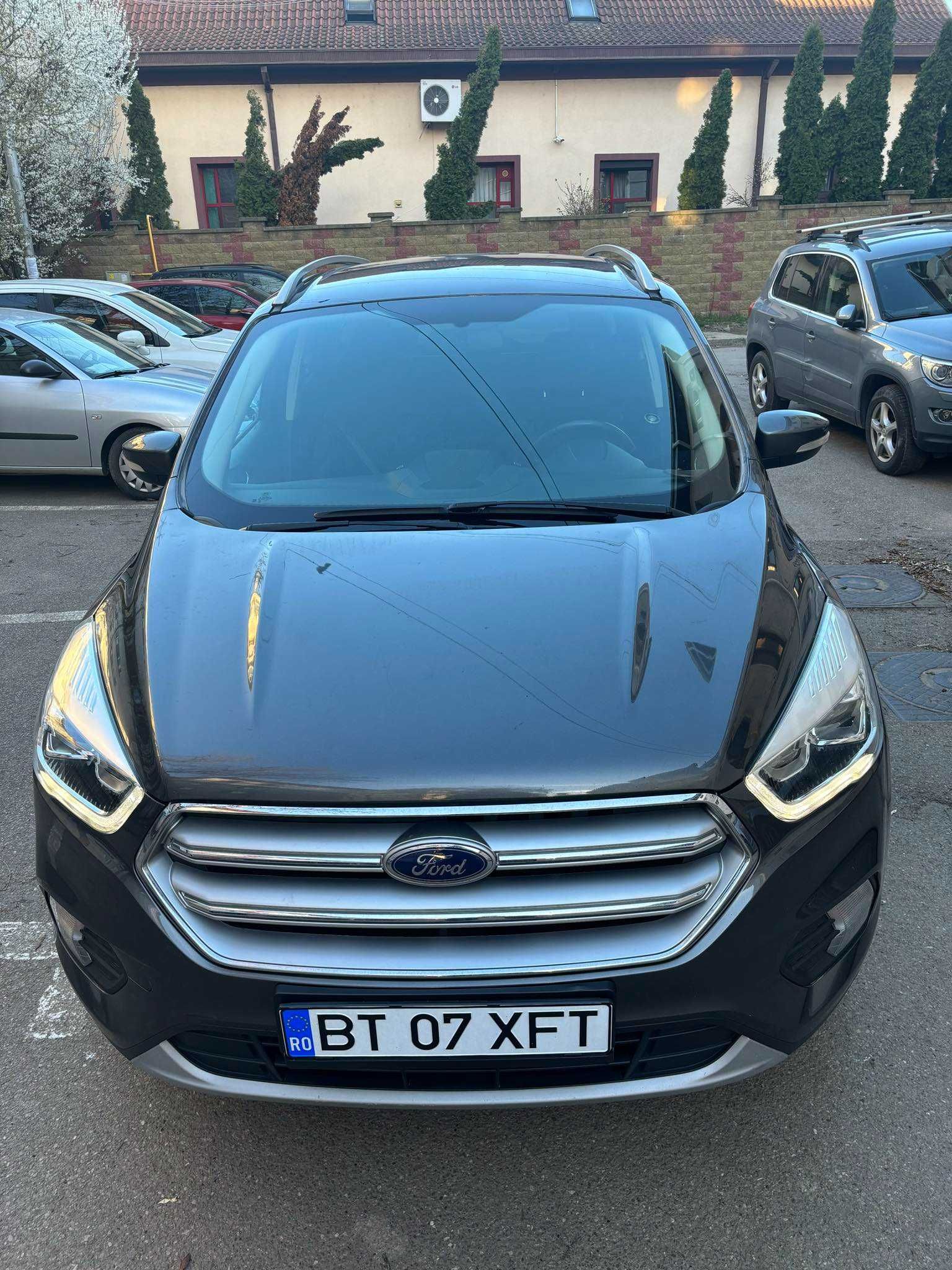 Ford Kuga, an 2017