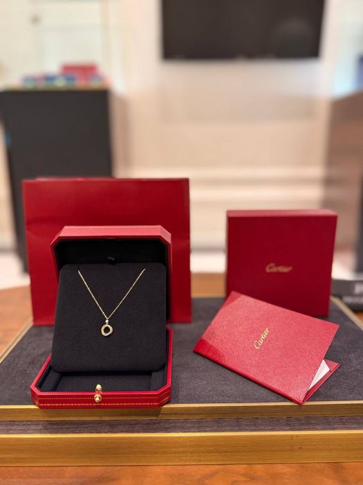 NEW Cartier Trinity pendant, 1 diamond