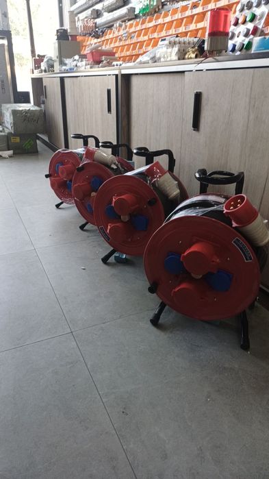 Катушка удлинитель на 380В 50м