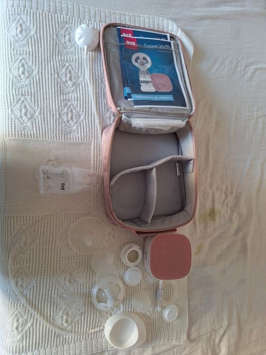 Pompa de san electrica, Lovi, model Expert 3D pro, incarcare USB, 18 n