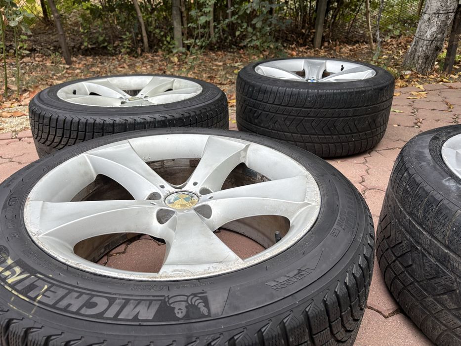 Set complet roti (jante + anvelope) BMW X6 5x120 20” 10j/11j