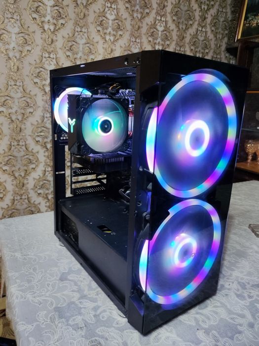 Игровой компьютер! Óyin uchun kompyuter! i7 6700, 1050 ti 4 GB, 16 gb