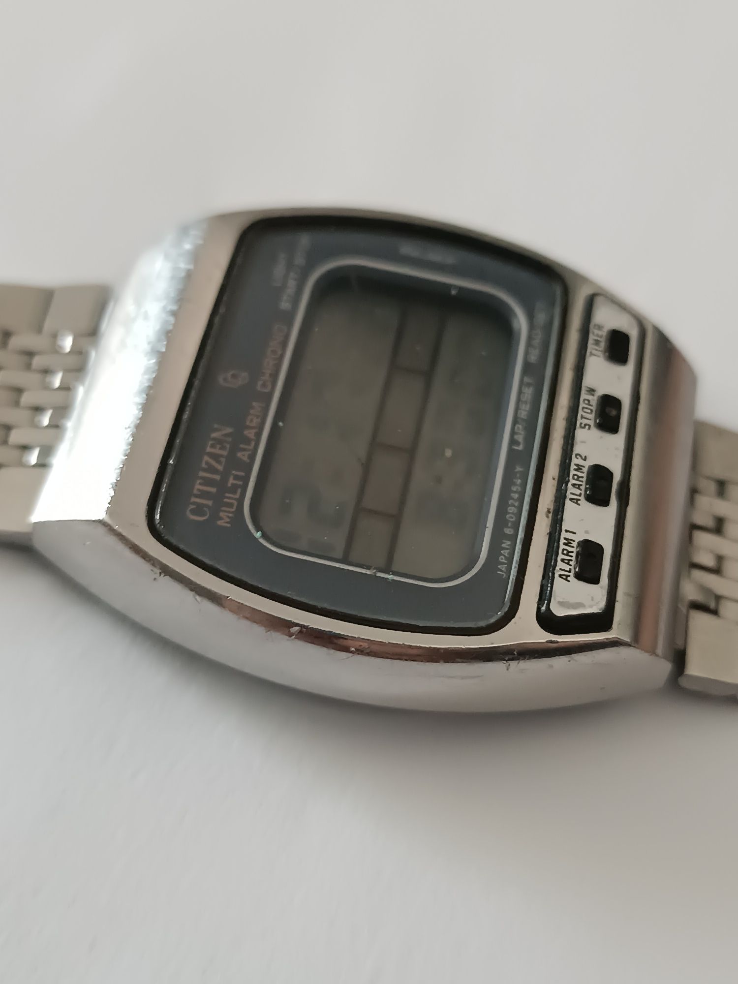 Ceas Bărbătesc Vintage Citizen Digital Alarm/Chrono Japan