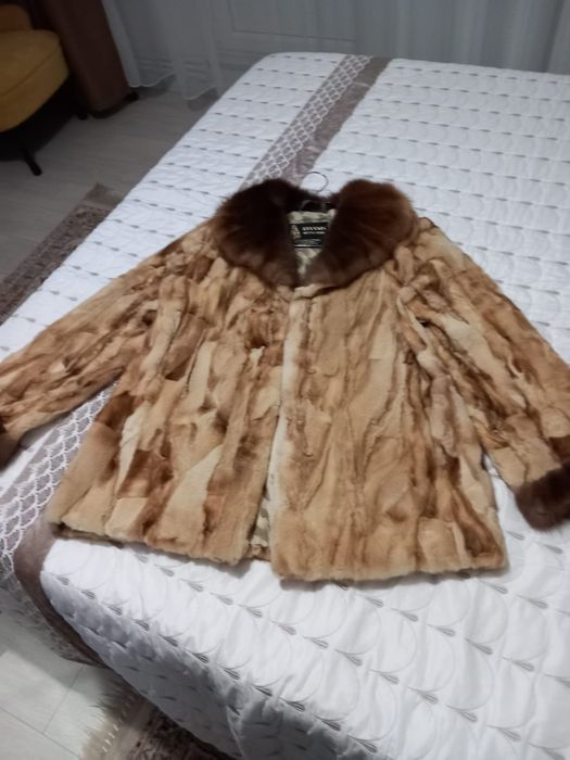 Haina blana naturala 100% bizon( nurca)