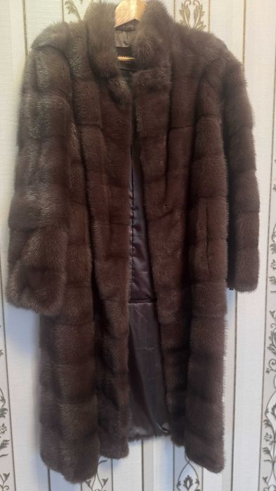 Норковая шуба Imperia Furs, Италия, шуба автоледи, шуба трансформер