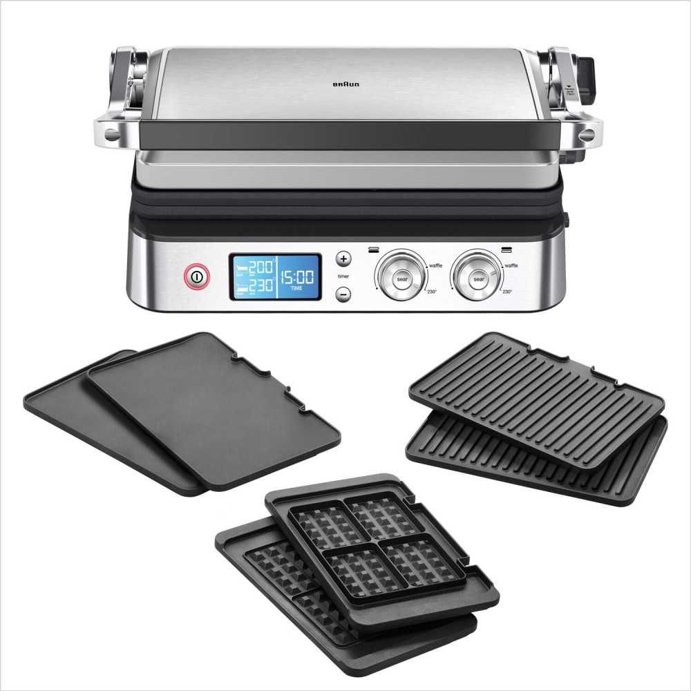 Электрогриль Braun MultiGrill 9 CG9047