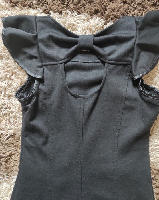 Rochie scurta neagra