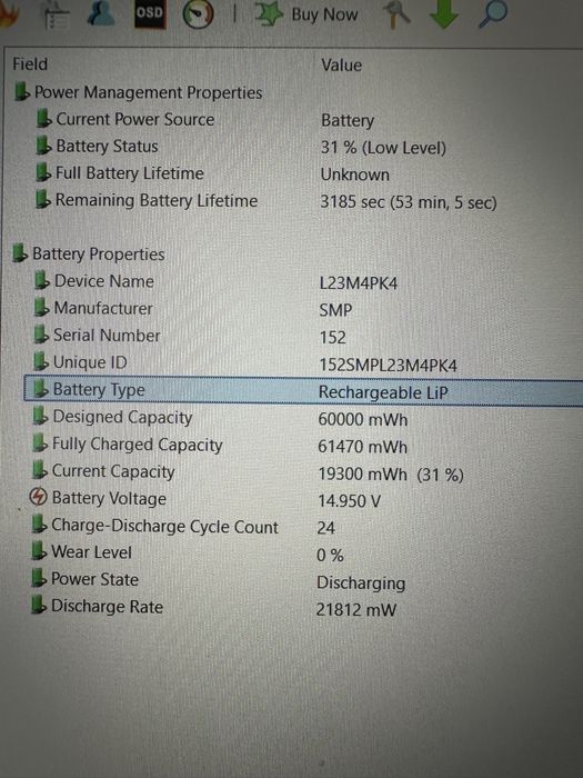 Lenovo LOQ gaming  Ryzen 7 RTX 4050 24GB 512GB ca nou baterie 100%