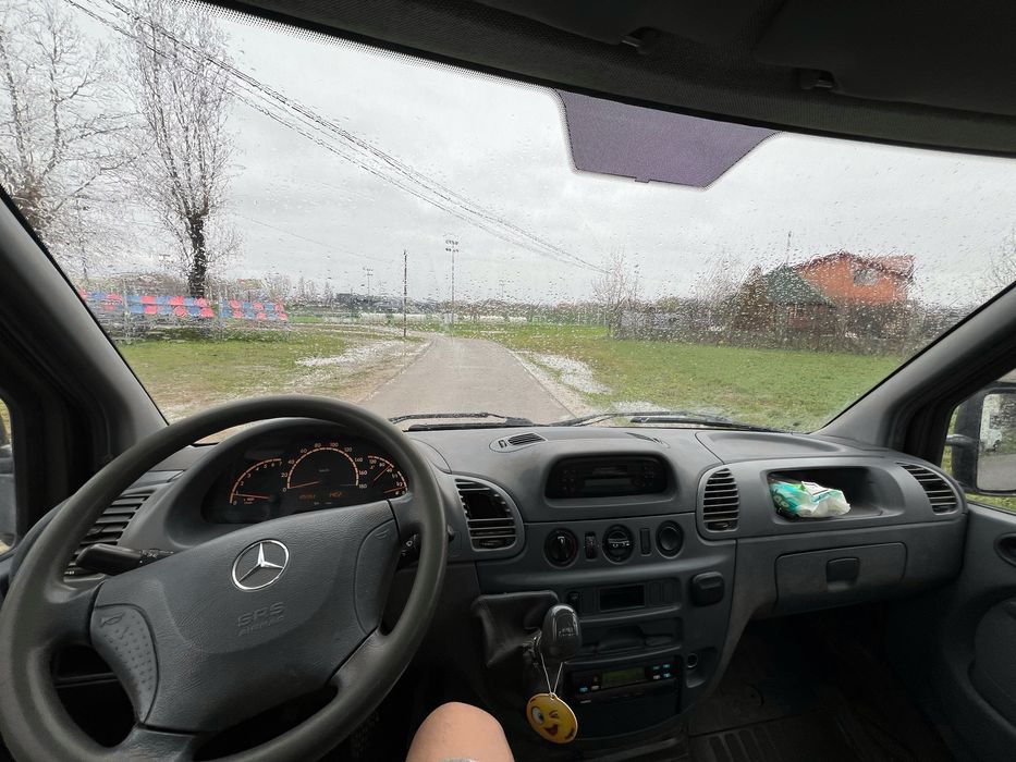 Mercedes-Benz Sprinter 208 CDI, 2.2 Diesel, 2001
