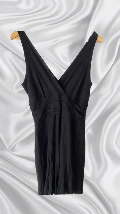 Черна рокля Л,ХЛ