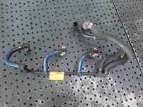 rampa retur injectoare  k9k636 1.5 dci renault scenic 3 megane 3 kangoo dupa 2009 166714557r
