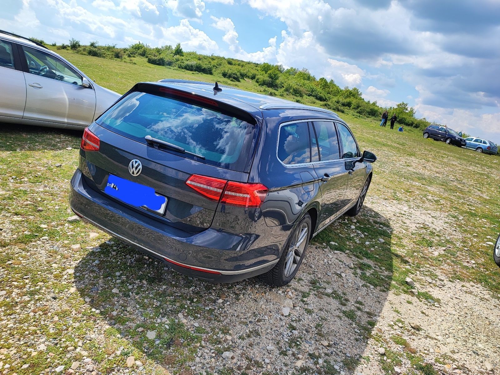 Volkswagen passat B8 2015 2.0 TDI, 150 CP, automat dsg 2