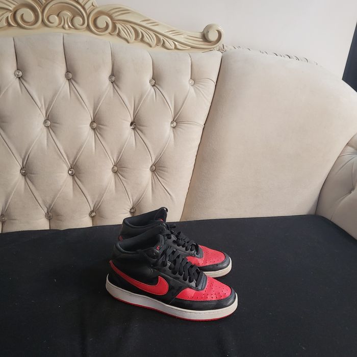 Air Jordan червен nike кецове оригинал 41
