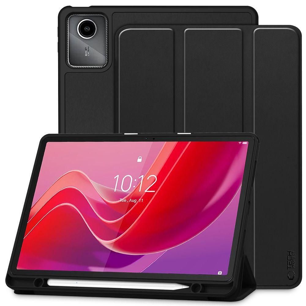 Калъф tech-protect smartcase за lenovo tab m11 11.0 tb-330 black