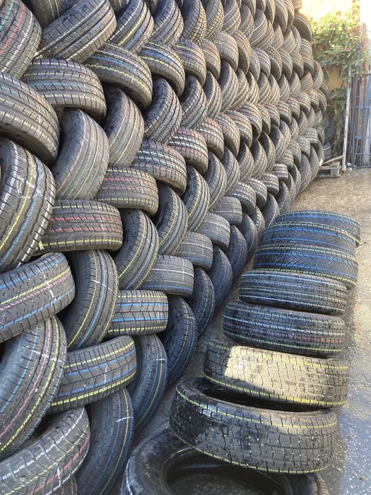 Anvelope  En Gros, vând lot 2000 bucați, 13 € 1 buc
