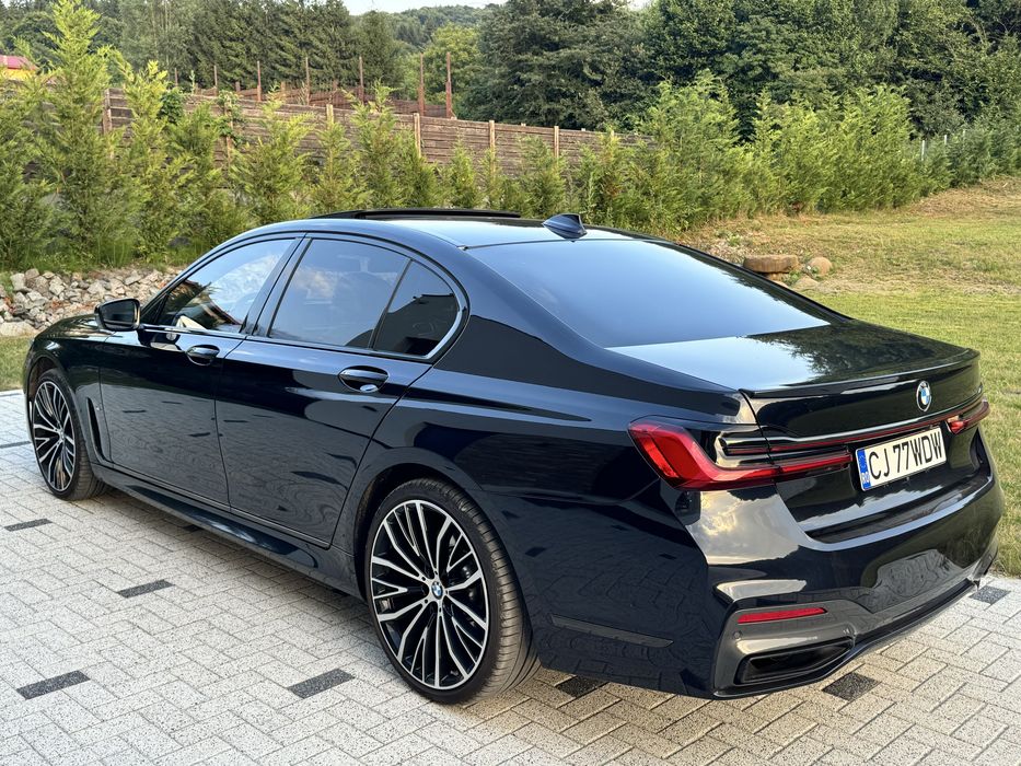 Bmw 750d-400cp x drive, M paket -individual