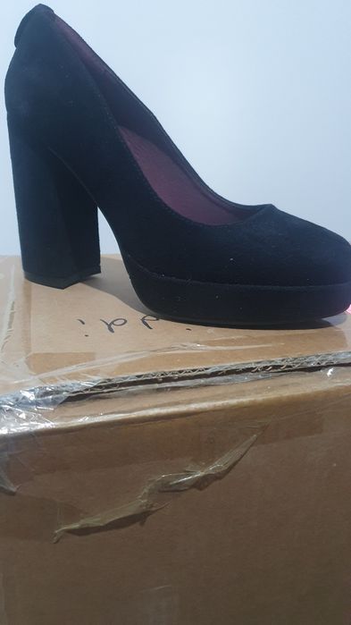 Туфли на высокой платформе