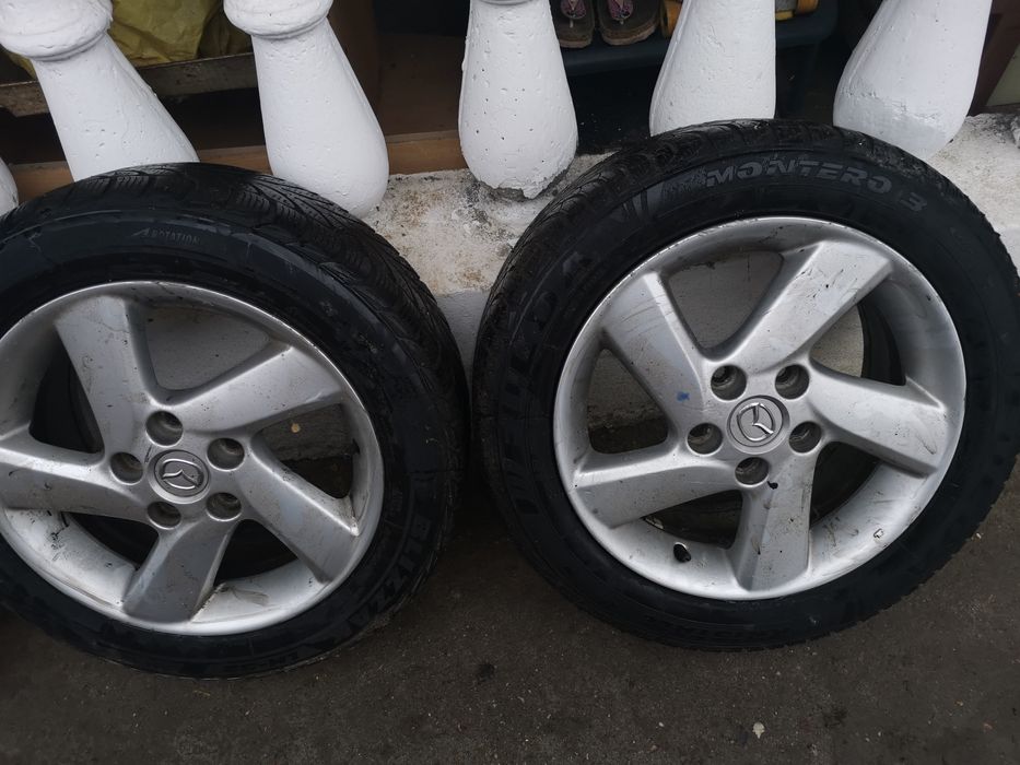 Jante + cauciucuri de iarna