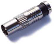 Mufa Tv Tata RG6 Compresie
