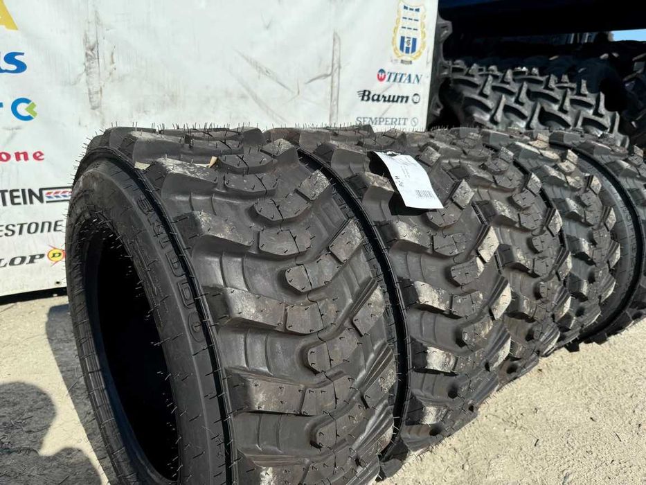 Anvelope noi 10-16.5 cu 10 pliuri marca GALAXY pentru JCB