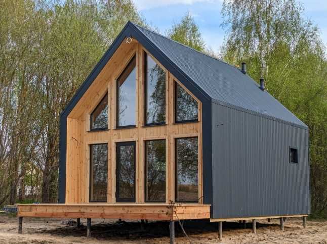 Модульные Загородные Домики ( А-фрэйм, Барнхаус, Модульные Бани)