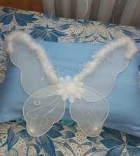 Крылья  бабочки для новогоднего костюма .  Фея.