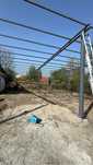 Structura metalica 14 m latime x 15 m lungime x4 m strasina