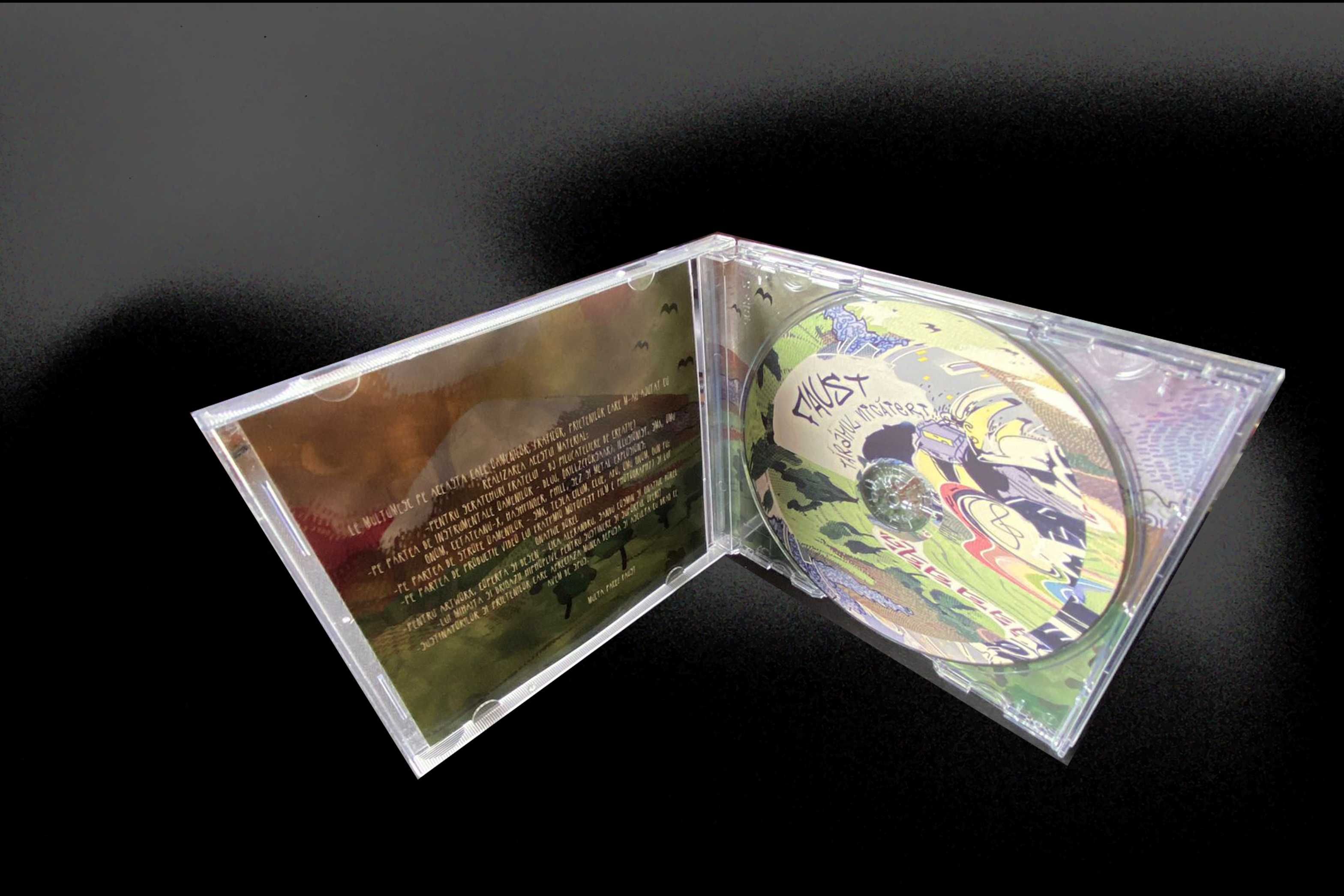 Faust - Taramul Nicaieri CD / Hip Hop