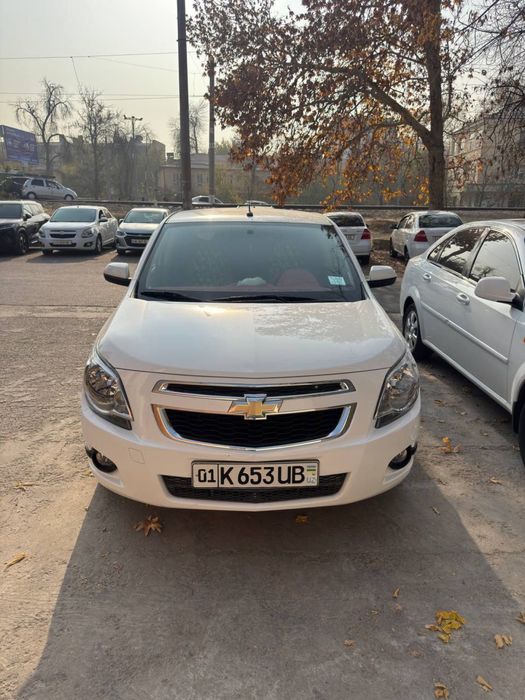 Продам кобалт 2022 года выпуска пробег 86 300 км