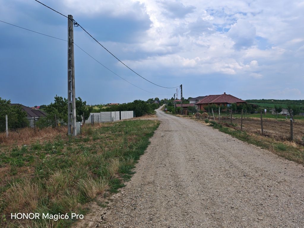 Teren intravilan de vanzare zona saldabagiu de munte langa oradea!