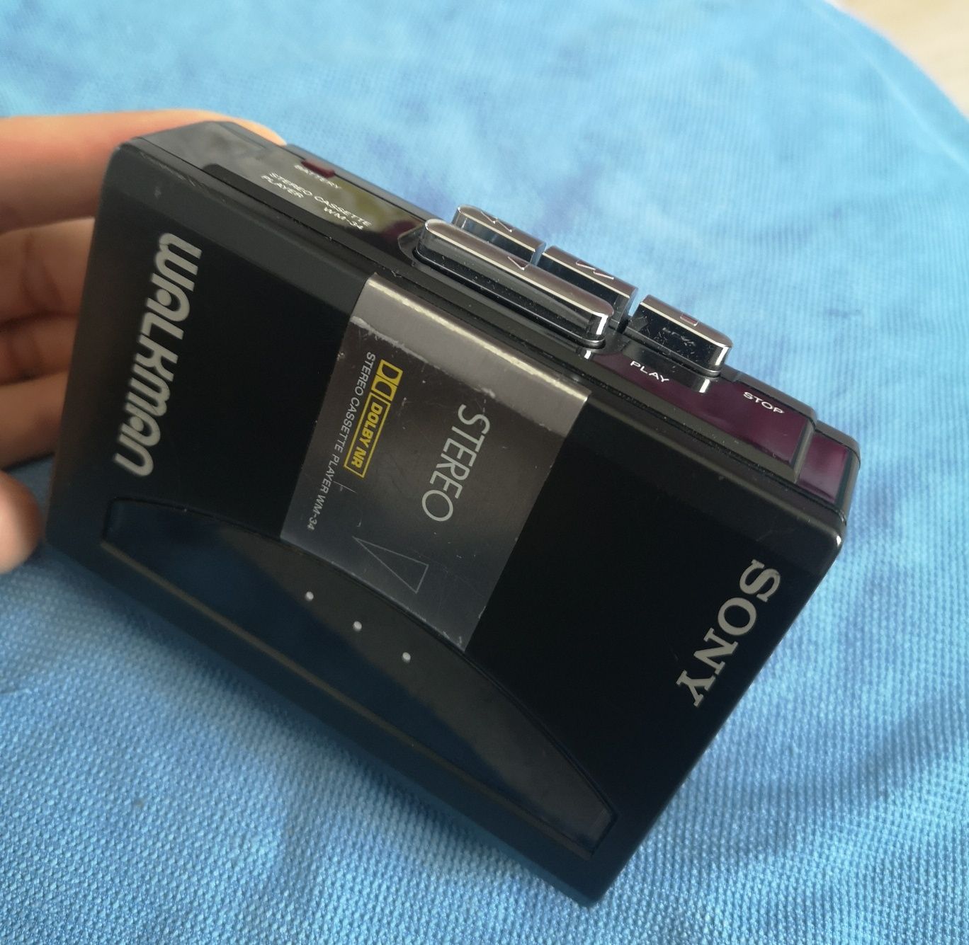 Walkman Sony vintage!