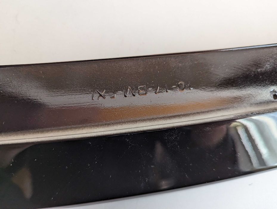 Заден Лип спойлер БМВ Ф10 черен гланц BMW F10 5 Нов Тунинг 2010-2017