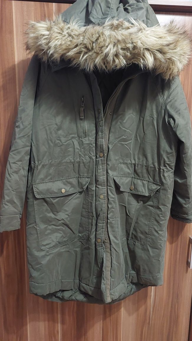 Парка H&M L/XL в зелено